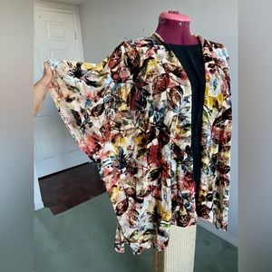 Four Elks open cardigan
